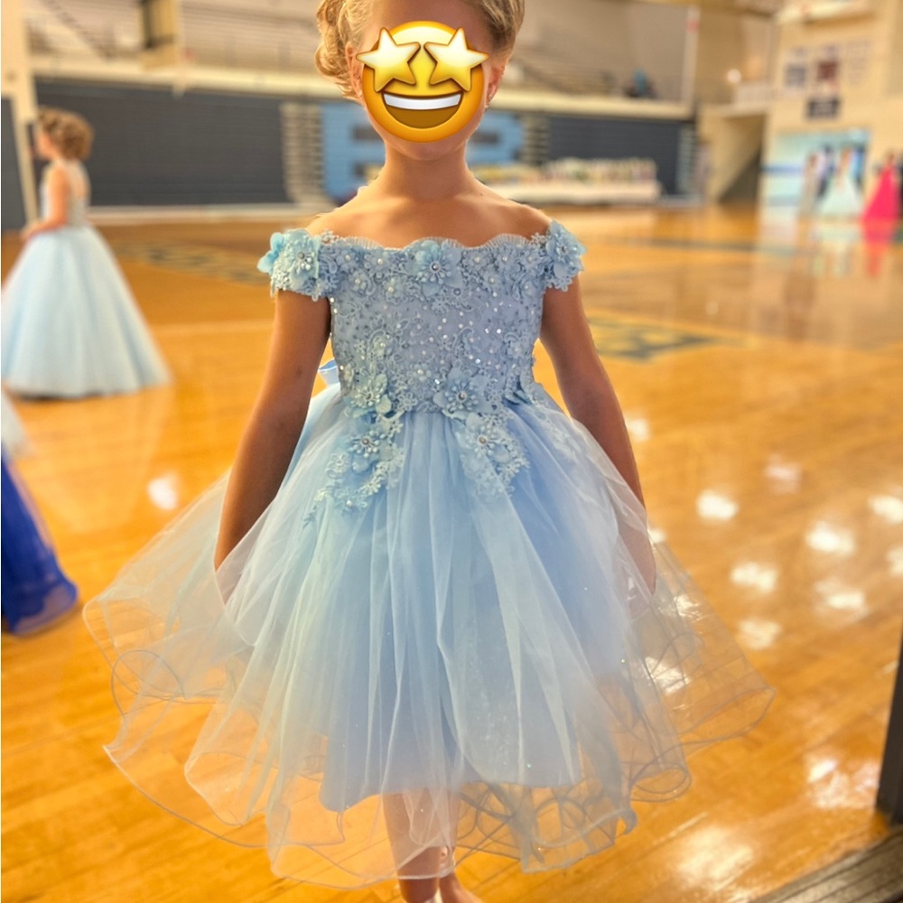 modeling pageant dress